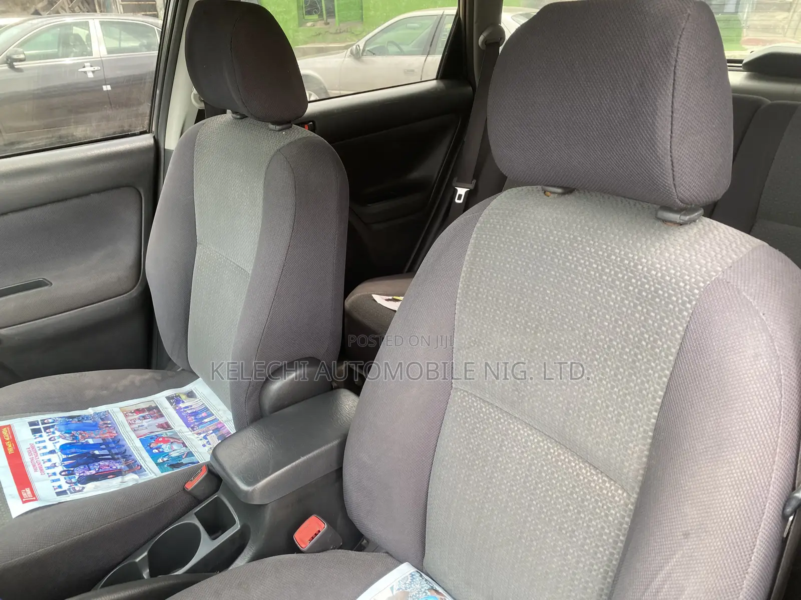 Toyota Matrix 2003 Gray