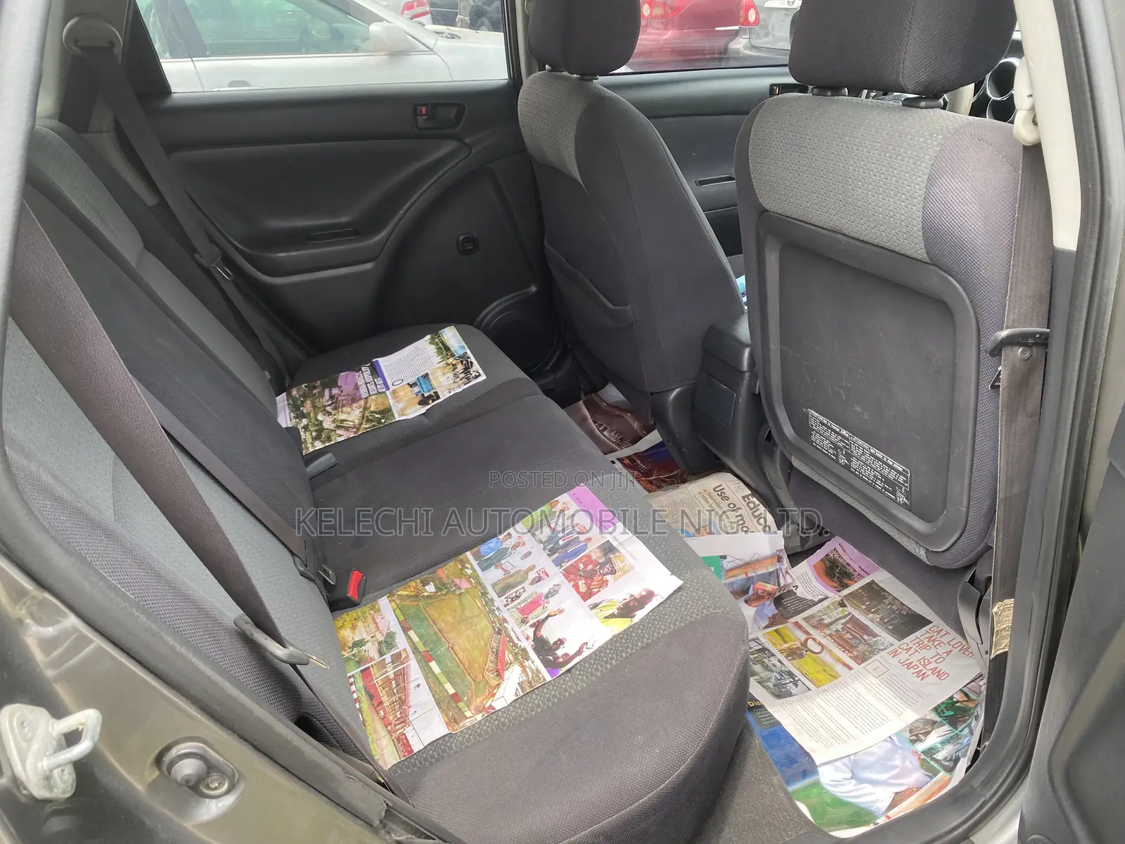 Toyota Matrix 2003 Gray