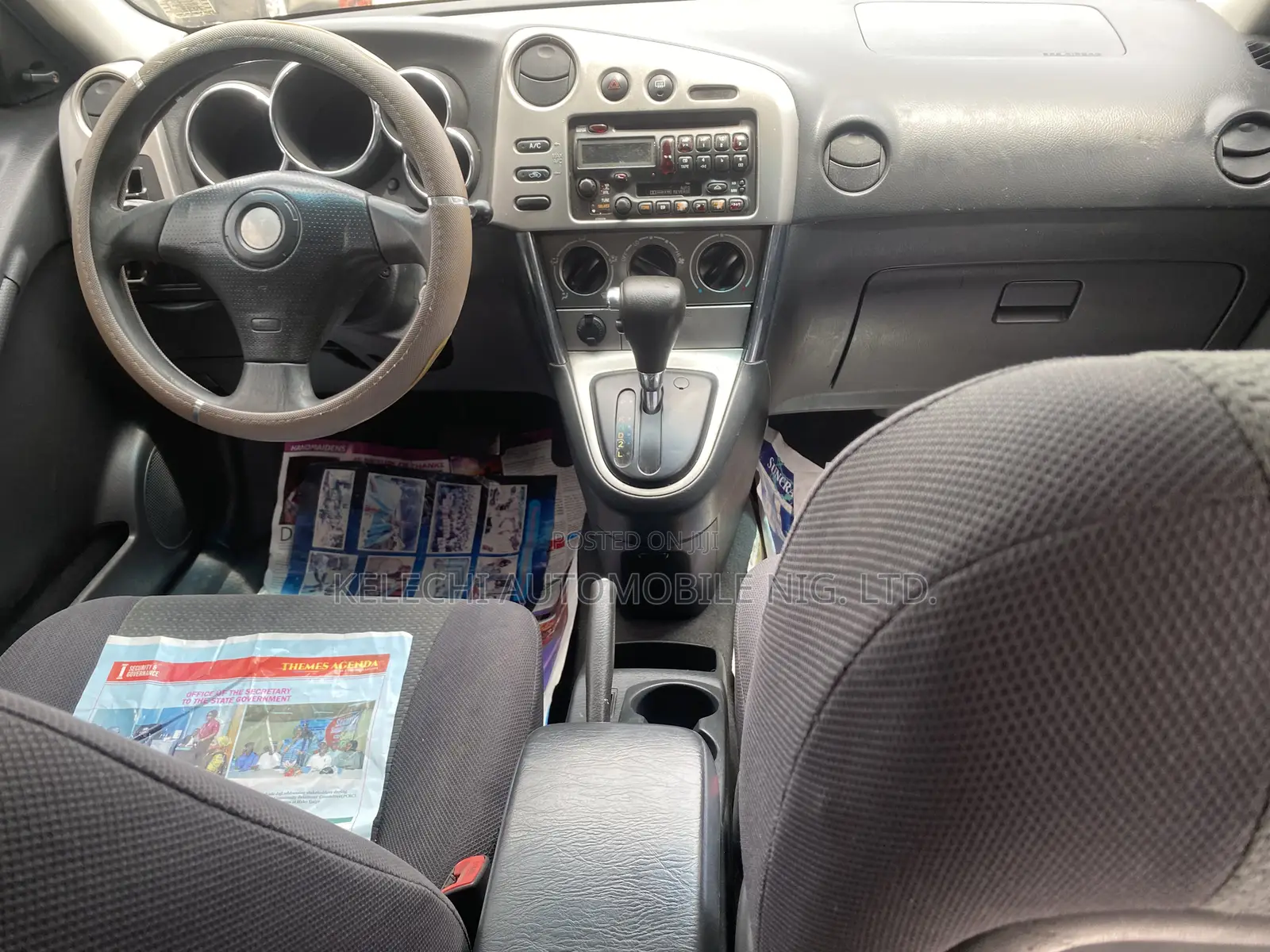 Toyota Matrix 2003 Gray
