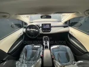 Toyota Corolla LE 2021 Blue