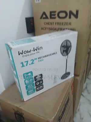 Best Selling Wow Win Rechargeable Standing Fan