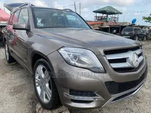 Mercedes-Benz GLK-Class 2015 Gray