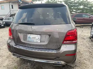 Mercedes-Benz GLK-Class 2015 Gray