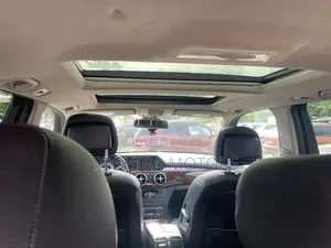 Mercedes-Benz GLK-Class 2015 Gray