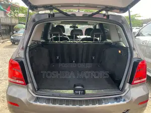Mercedes-Benz GLK-Class 2015 Gray