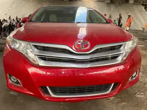 Toyota Venza 2014 Red