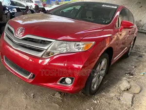 Toyota Venza 2014 Red