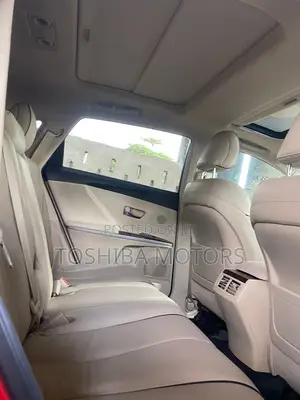 Toyota Venza 2014 Red