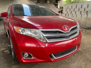Toyota Venza 2014 Red