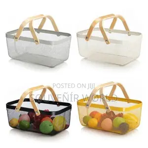 Malta Mesh Steel Storage Organizer