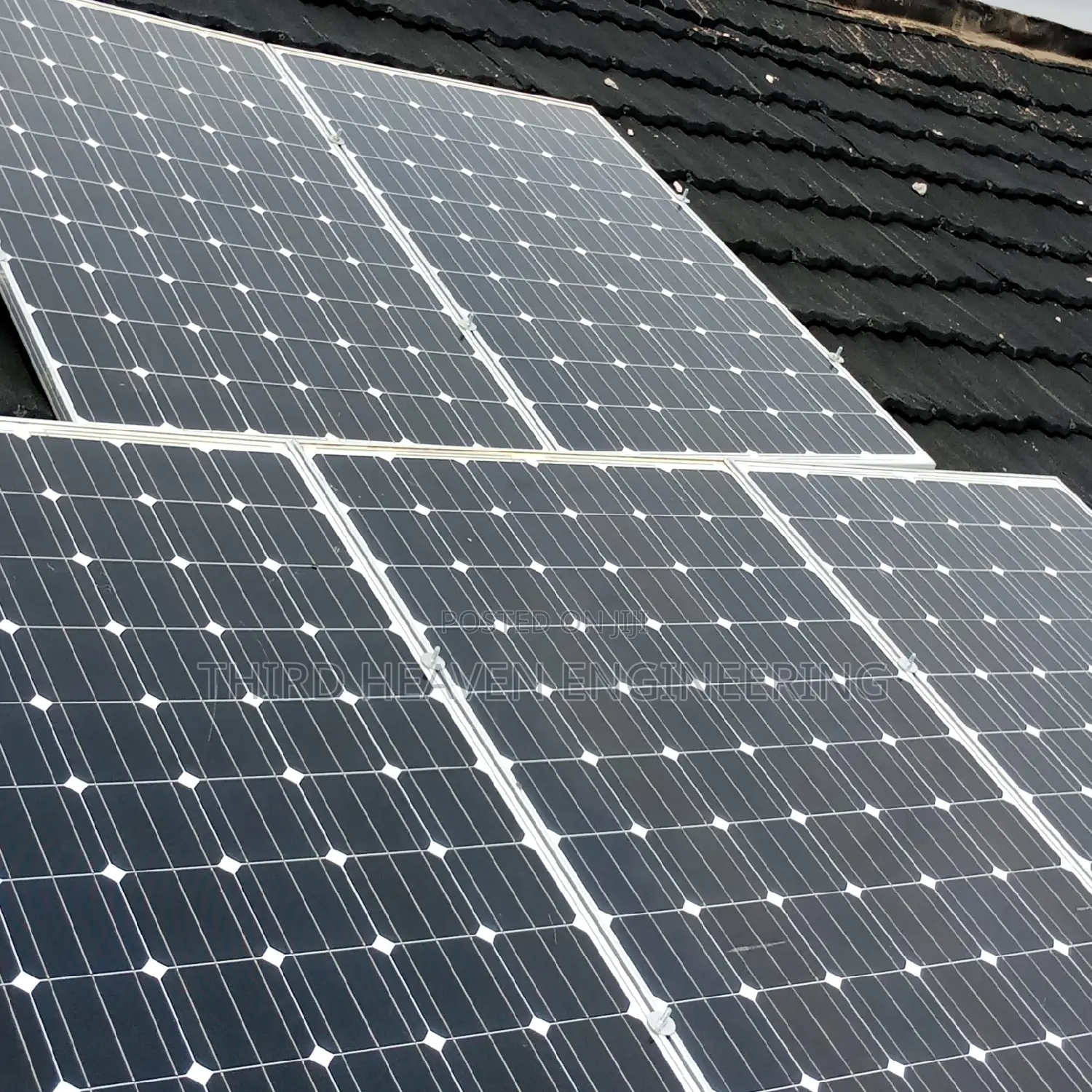 3.5KVA Solar System (Lithium Battery)