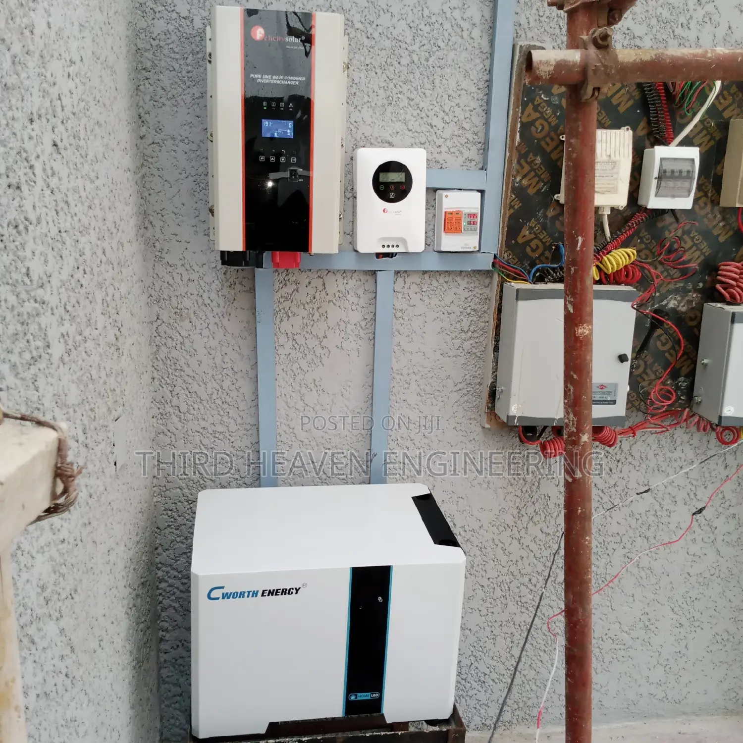 3.5KVA Solar System (Lithium Battery)