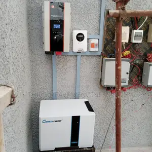 3.5KVA Solar System (Lithium Battery)