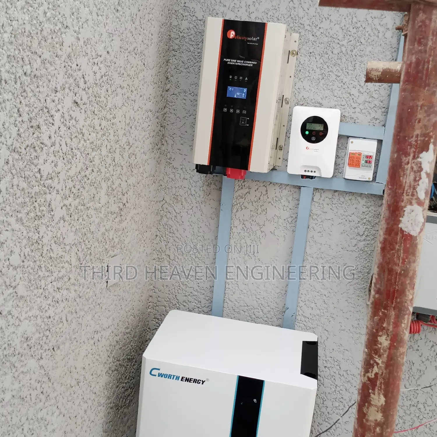 3.5KVA Solar System (Lithium Battery)