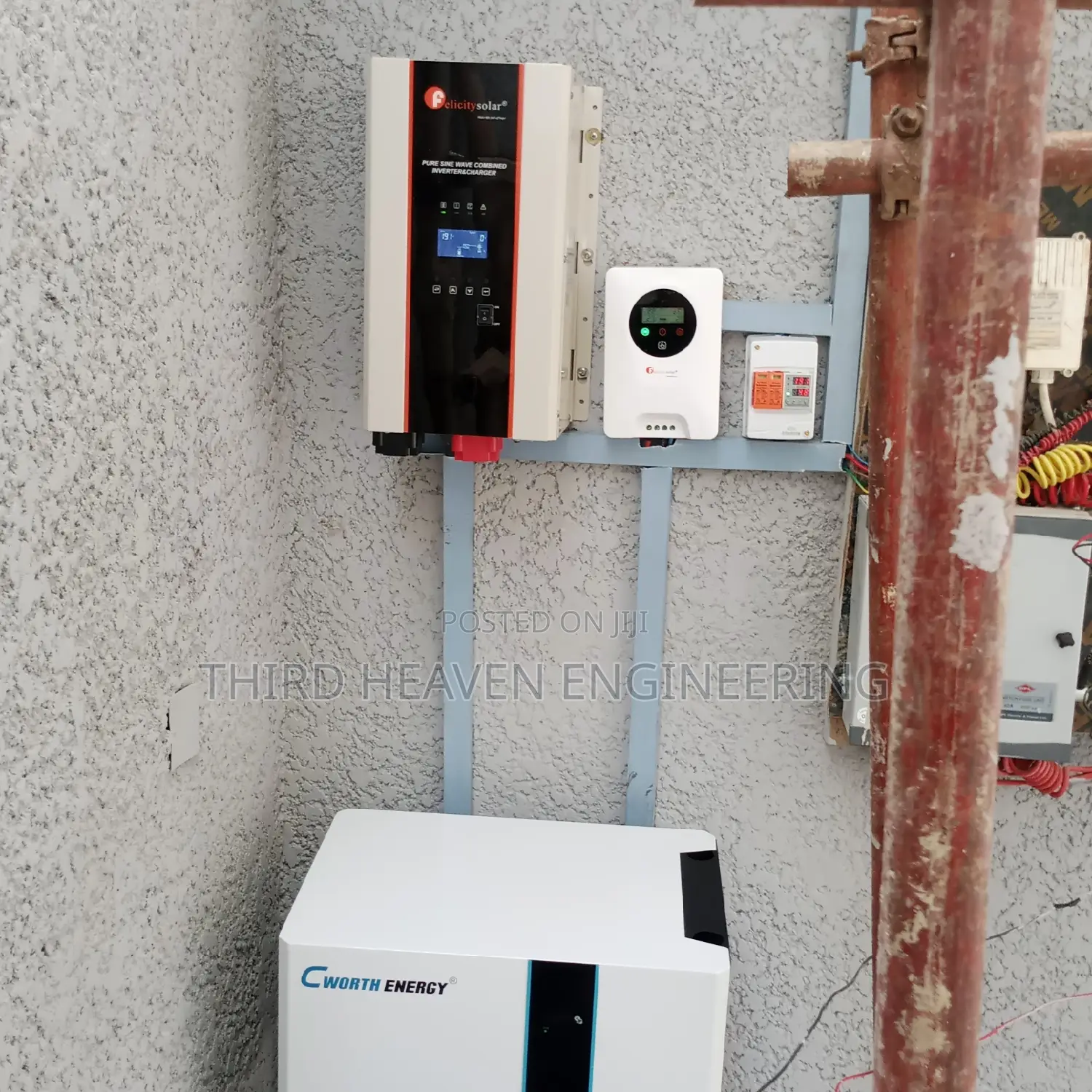 3.5KVA Solar System (Lithium Battery)