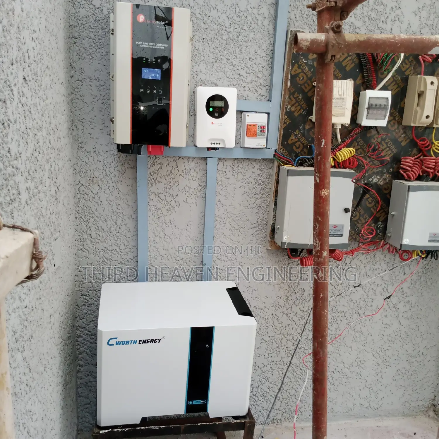 3.5KVA Solar System (Lithium Battery)