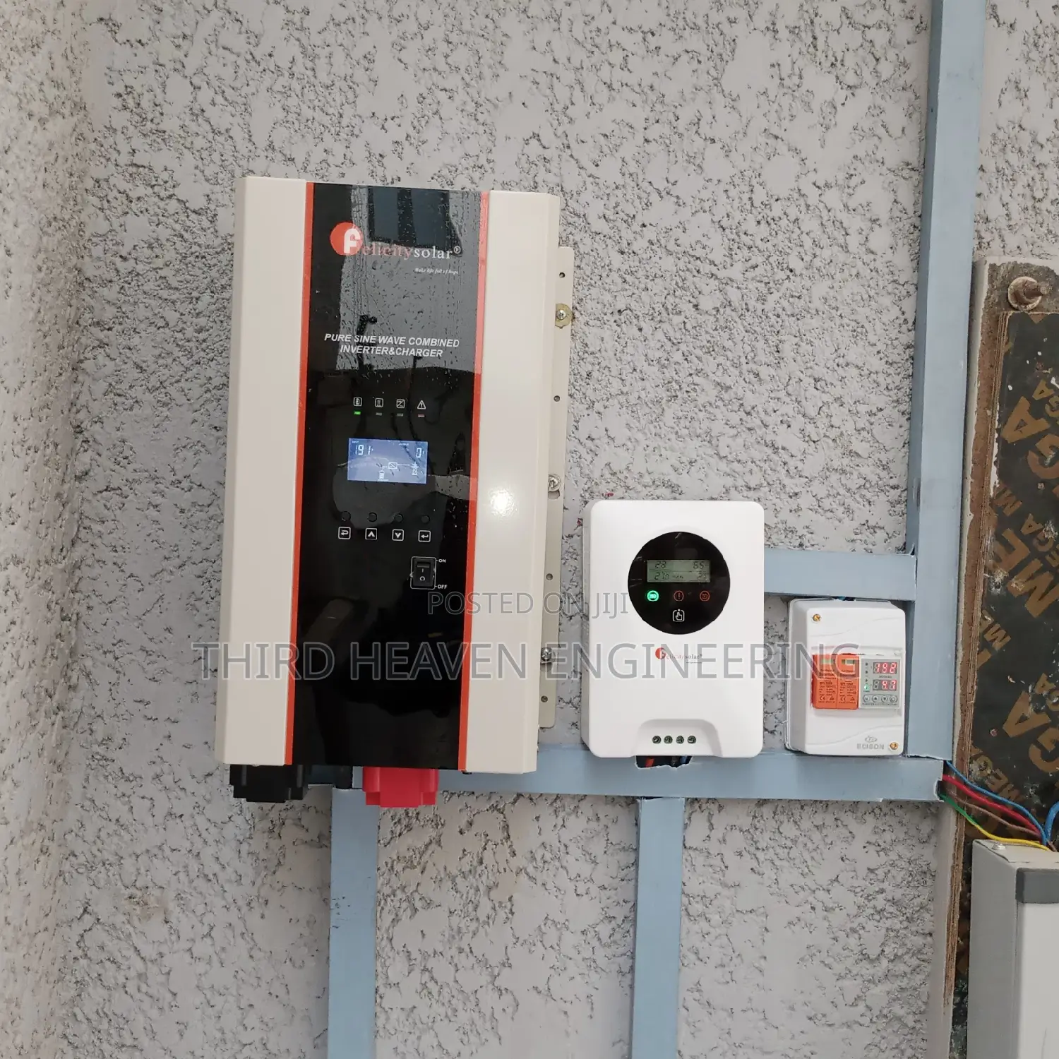3.5KVA Solar System (Lithium Battery)