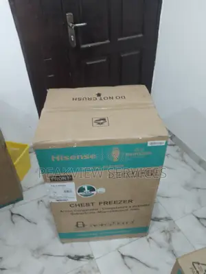 Silver Hisense 95L Chest Freezer With Basket
