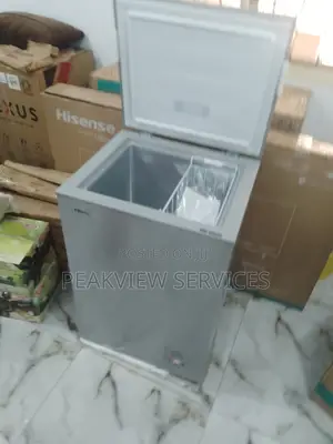 The Brand New Hisense Ref FC120""Chest Freezer (95L)