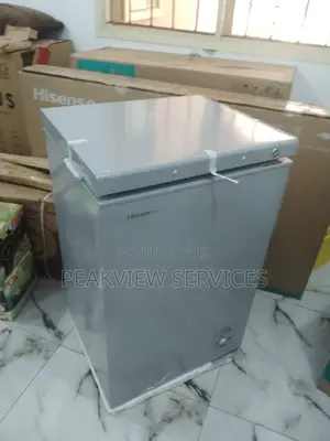 Hisense (FC120) Chest Freezer 95L +Basket