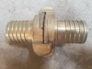 Nakajima Coupling 2" Brass