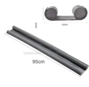Flexible Door Stopper- Ash