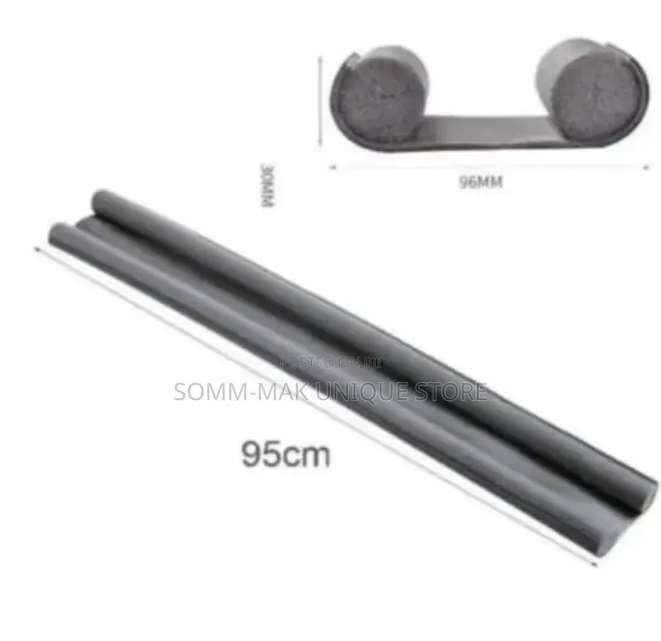 Flexible Door Stopper- Ash