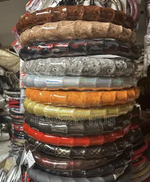 Glossy Universal Luxury Steering Wheels