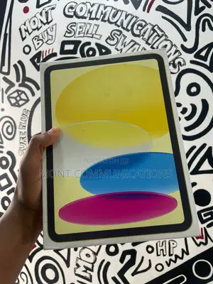 New Apple iPad (2022) 256 GB White