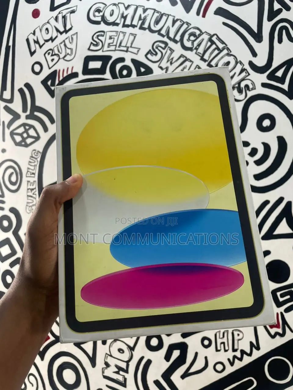 New Apple iPad (2022) 256 GB White