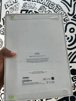 New Apple iPad (2022) 256 GB White