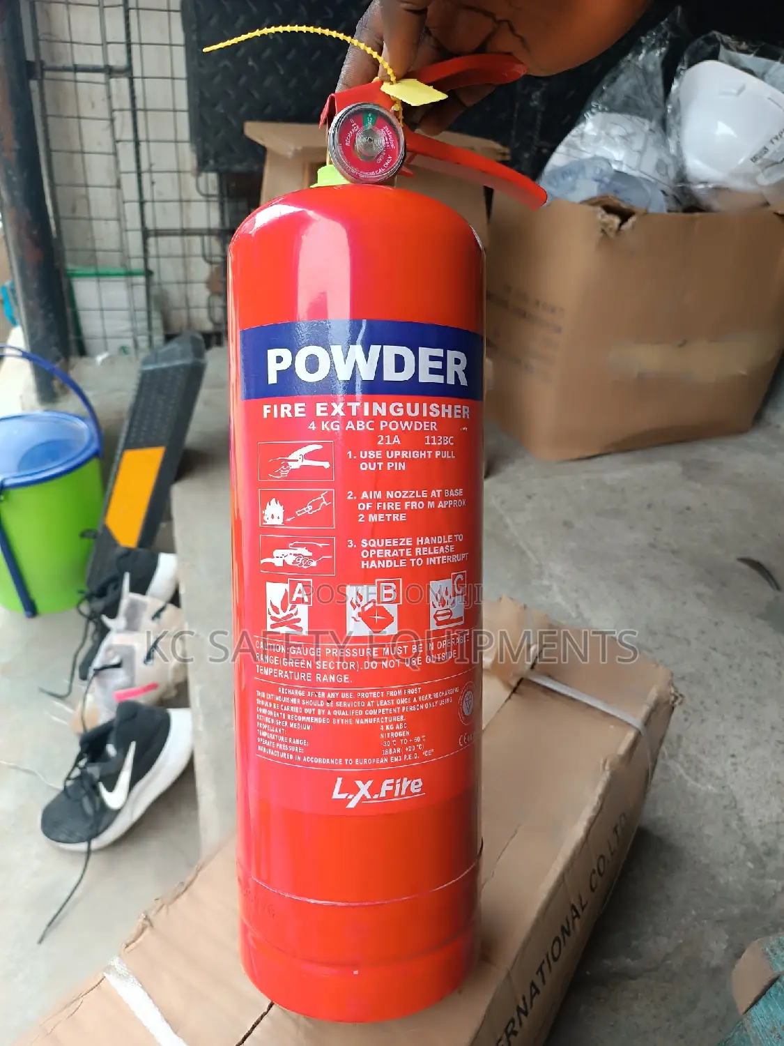 Fire Extinguisher