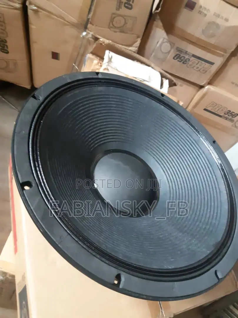 Original JBL Speaker Crown Power 2000watt, 18i Nake Speaker