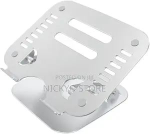 Portable Aluminum Computer Tablet Notebook Holder