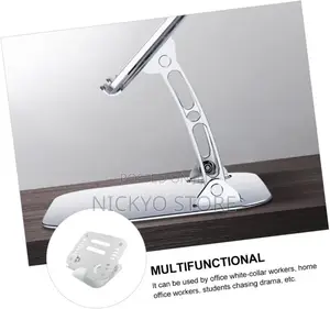 Portable Aluminum Computer Tablet Notebook Holder