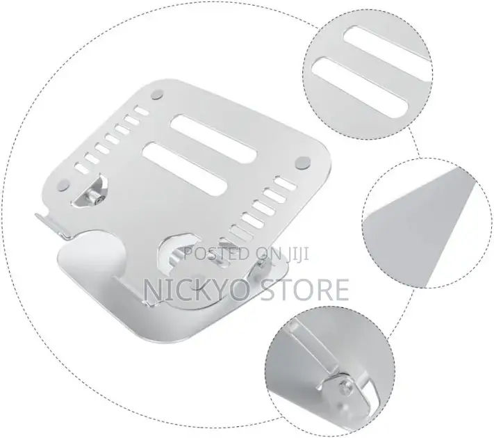 Portable Aluminum Computer Tablet Notebook Holder