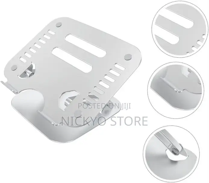 Portable Aluminum Computer Tablet Notebook Holder