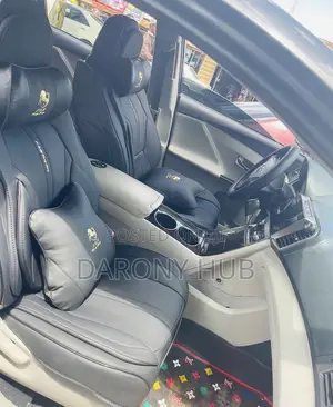 TOP Notch Leather FULL COVERAGE Seat Cover
