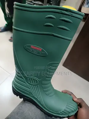 Trucker Safety Rainboot