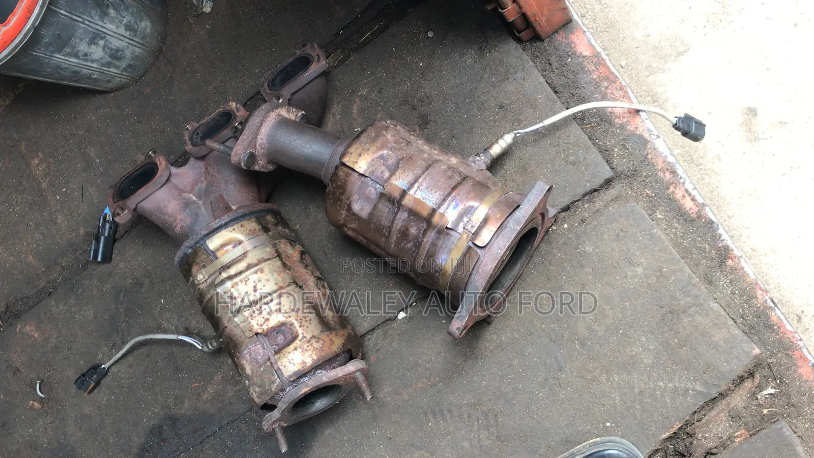 Abs Module , Catalytic Converter, Throttle Body, Brake Pads.