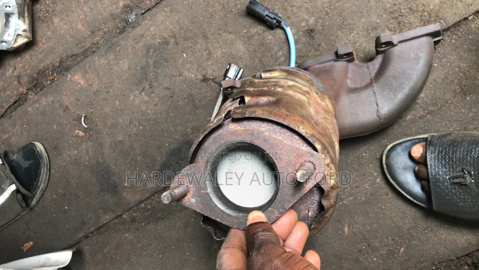 Abs Module , Catalytic Converter, Throttle Body, Brake Pads.