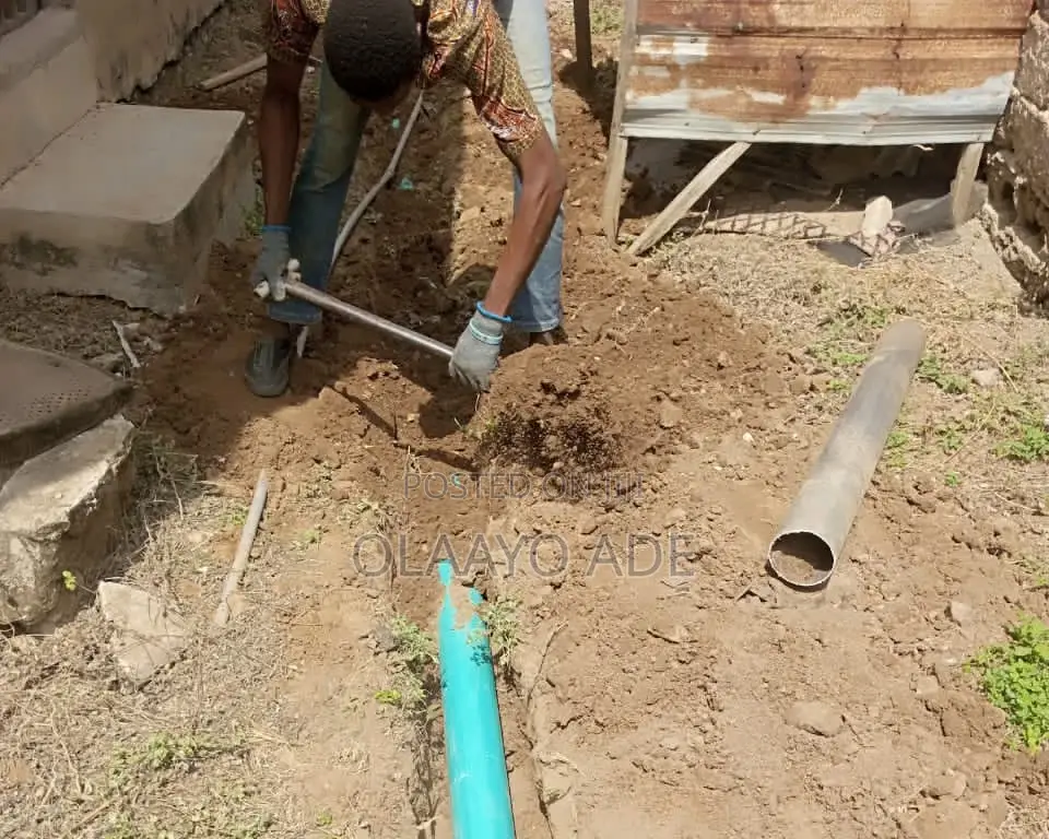 Plumbing Contractor Bio Digester Construction