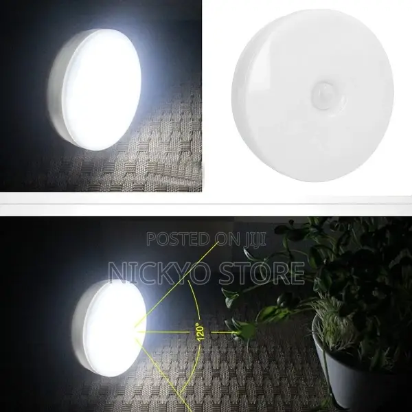 LED Night Light Motion Sensing USB Charging Night Light