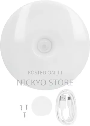 LED Night Light Motion Sensing USB Charging Night Light