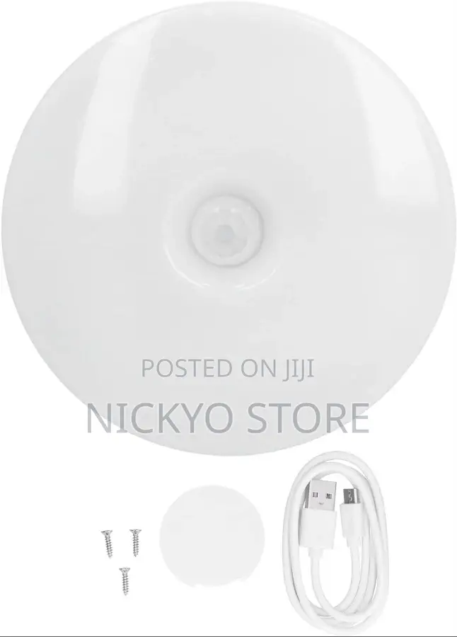 LED Night Light Motion Sensing USB Charging Night Light