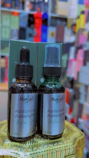 Addictive Ambergris
