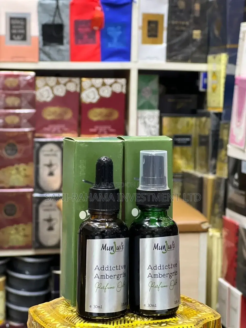 Addictive Ambergris