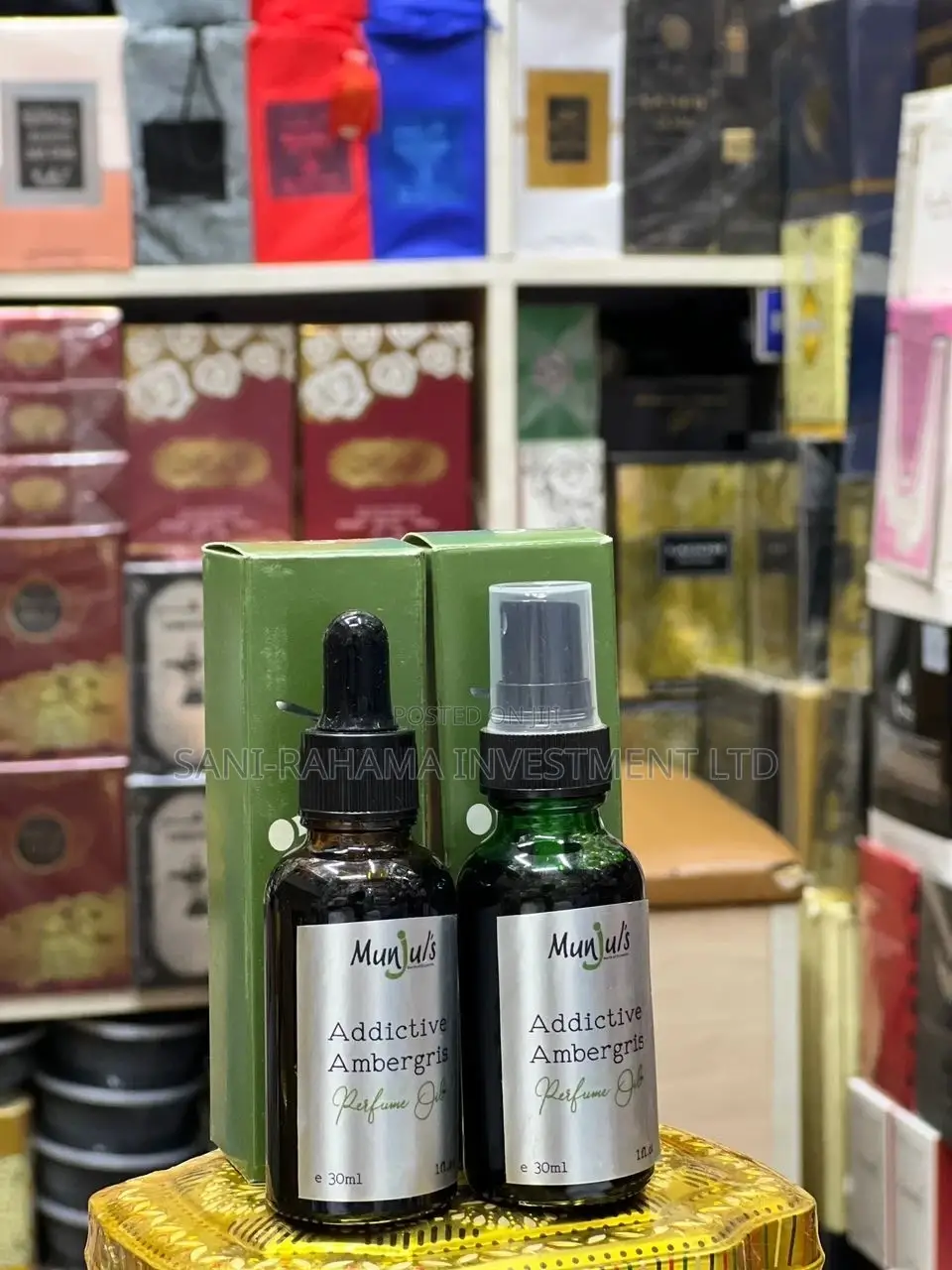 Addictive Ambergris
