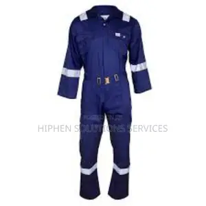 Safety-flame Retardant-coverall