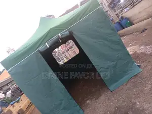 Camping Foldable Gazebo Tent 10 Feet by 10 Feet White Pole
